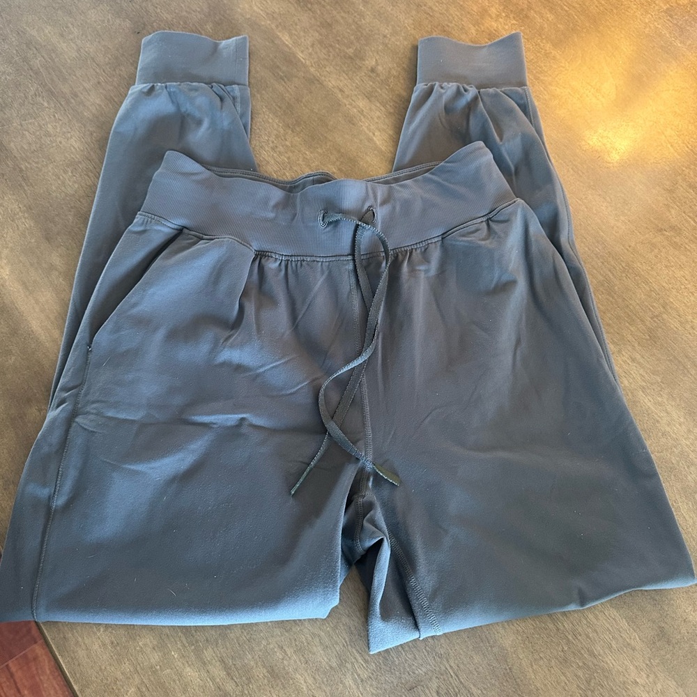 Dark teal Paragon stretch joggers size large